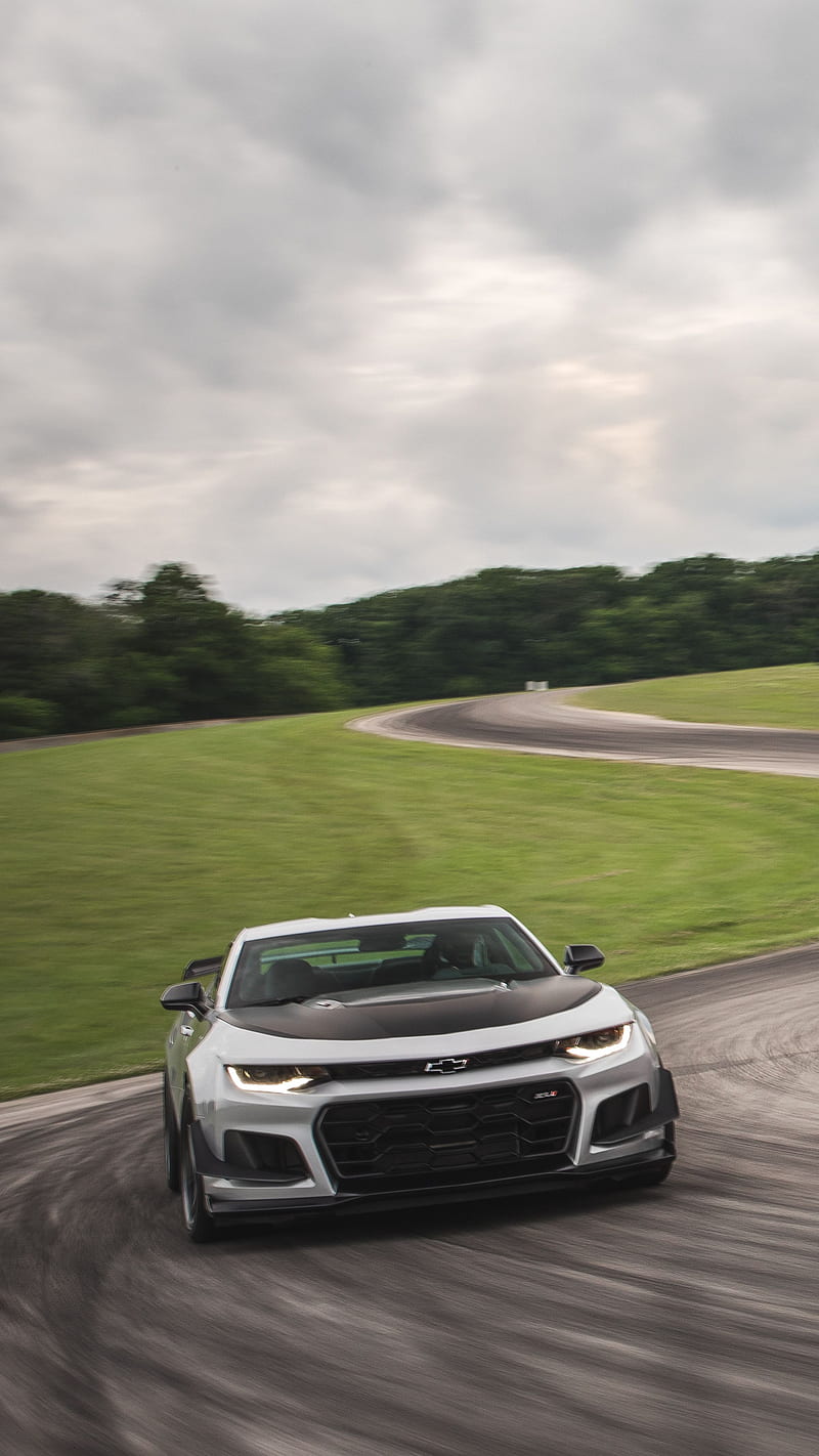 2018 Camaro ZL1 1LE, car, chevy, muscle, track, v8, HD phone wallpaper