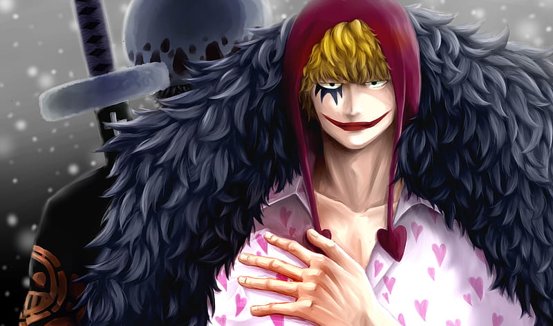 Rosinante Corazon Donquixote Family One Piece Trafalgar Law Hd Phone Wallpaper Peakpx