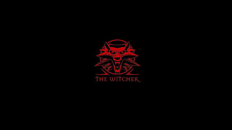 The Witcher Background [] for your , Mobile & Tablet. Explore Minimalist Logo . Minimalist Background, Minimalist , Minimalist, The Witcher 3 Logo, HD wallpaper