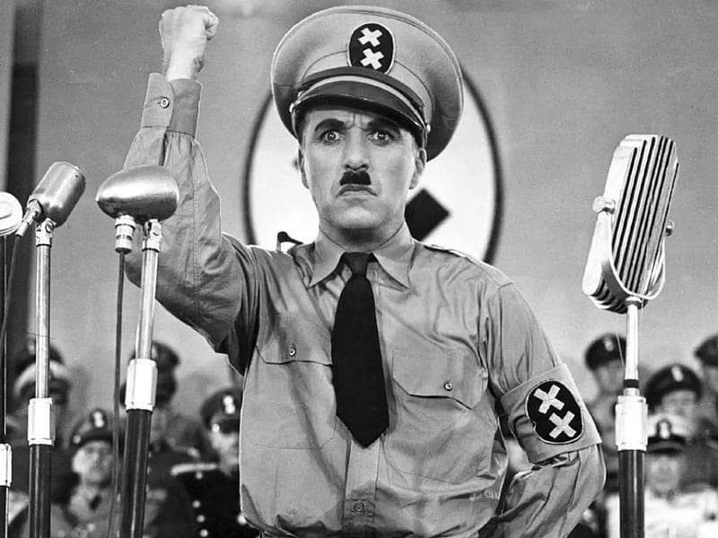 The Dictator (Charlie Chaplin), Actor, The Dictator, Charlie Chaplin, Cinema, People, HD wallpaper