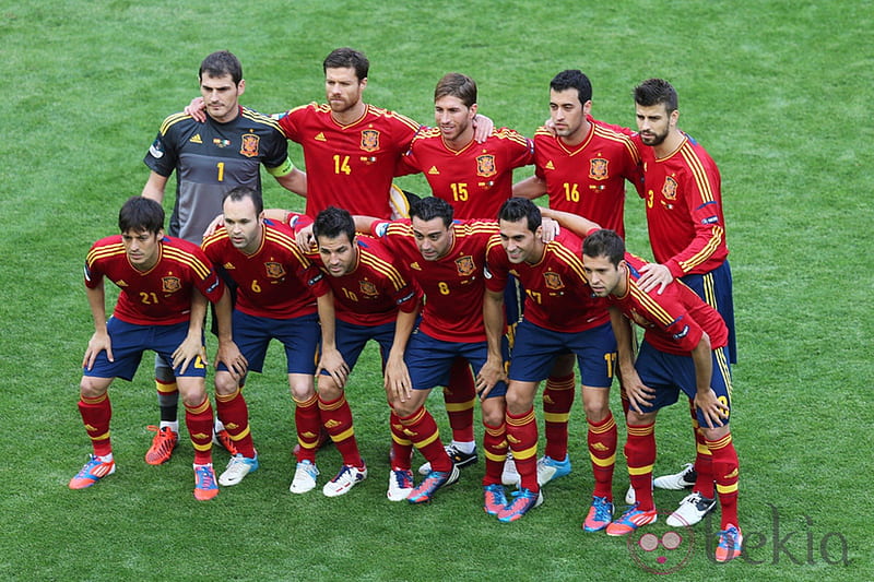 Spanish Football Team, winner, football, eurocup, team, spanish, spain, HD wallpaper