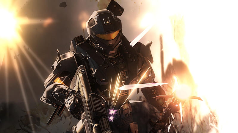 halo 3 Pain is nothing, halo, br, needle, recon helmet, 3, HD wallpaper
