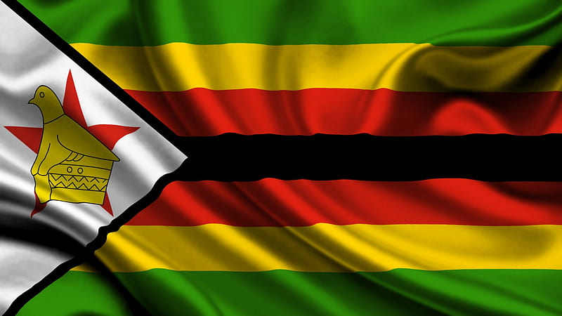 Zimbabwe, symbol, texture, zombabwe, country, flag, HD wallpaper