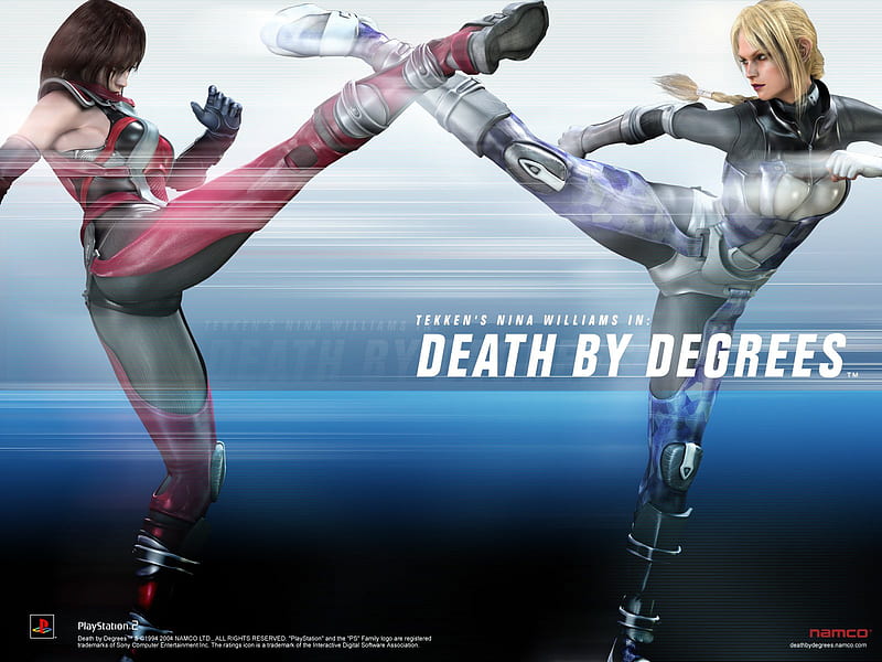 Death By Degrees, game, female, degrees, death, HD wallpaper