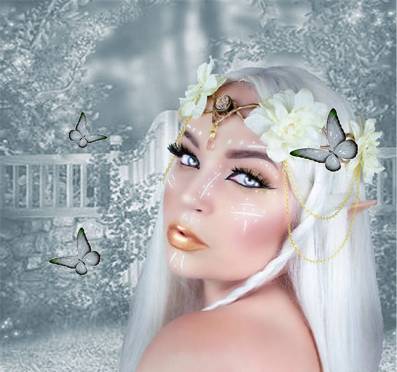 1920x1080px 1080p Free Download Elf Queen Pretty Stunning Bonito Elves Woman Women 
