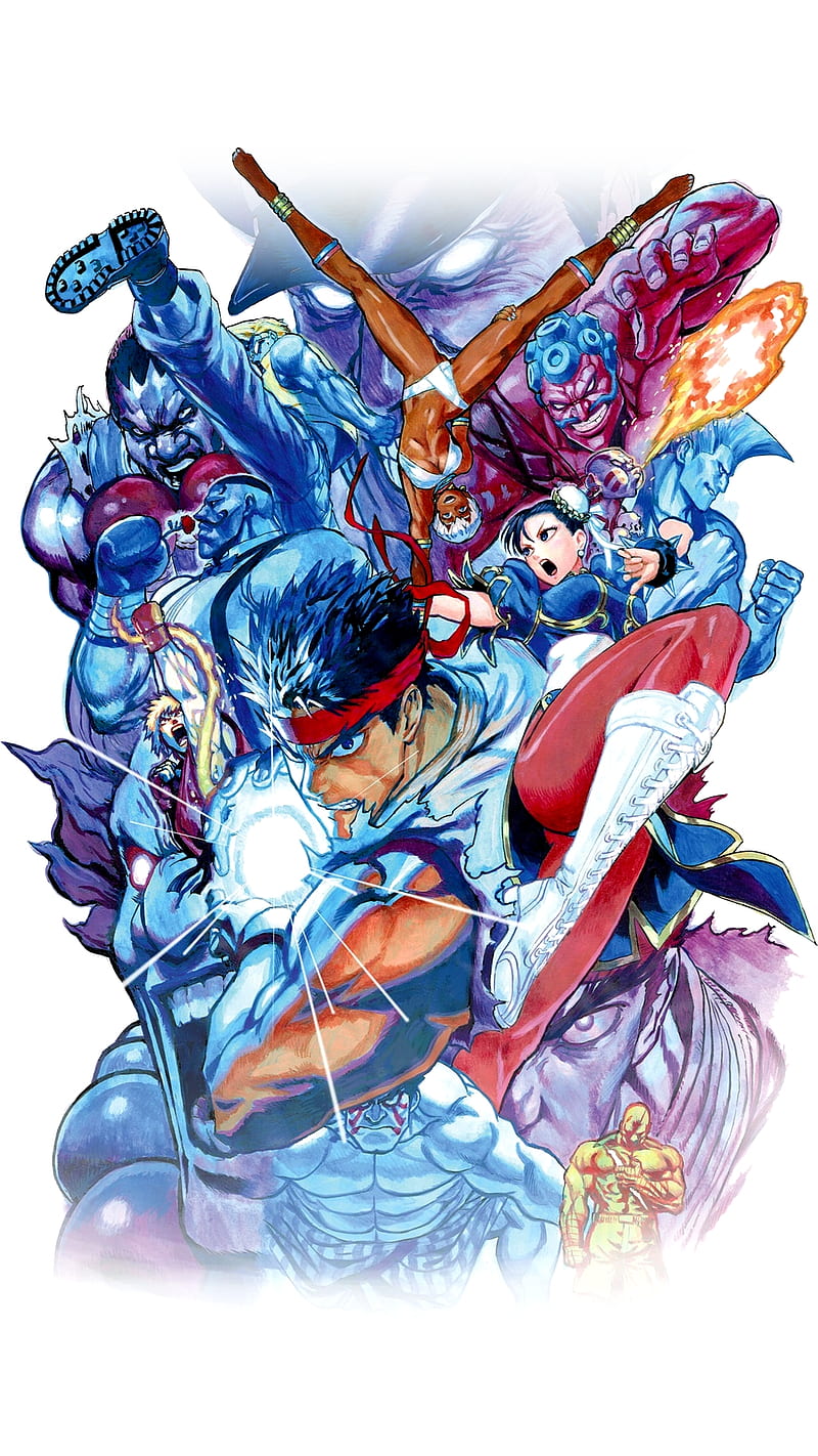 Street Fighter, 1080x1920, capcom, HD phone wallpaper