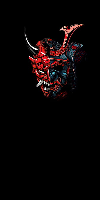 Samurai Mask, HD phone wallpaper
