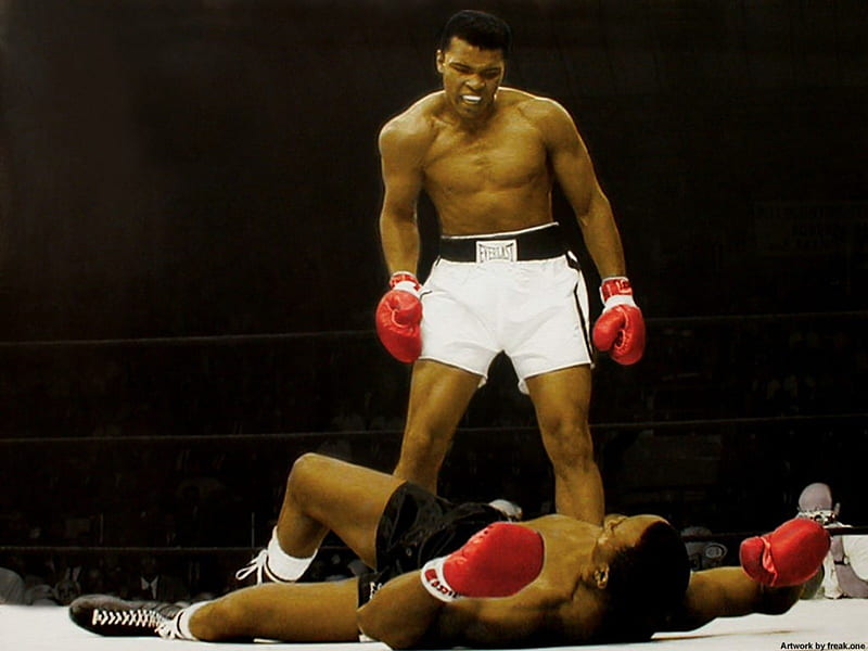 Muhammad Ali, ali, ali frazier, boxing, ali foreman, HD wallpaper