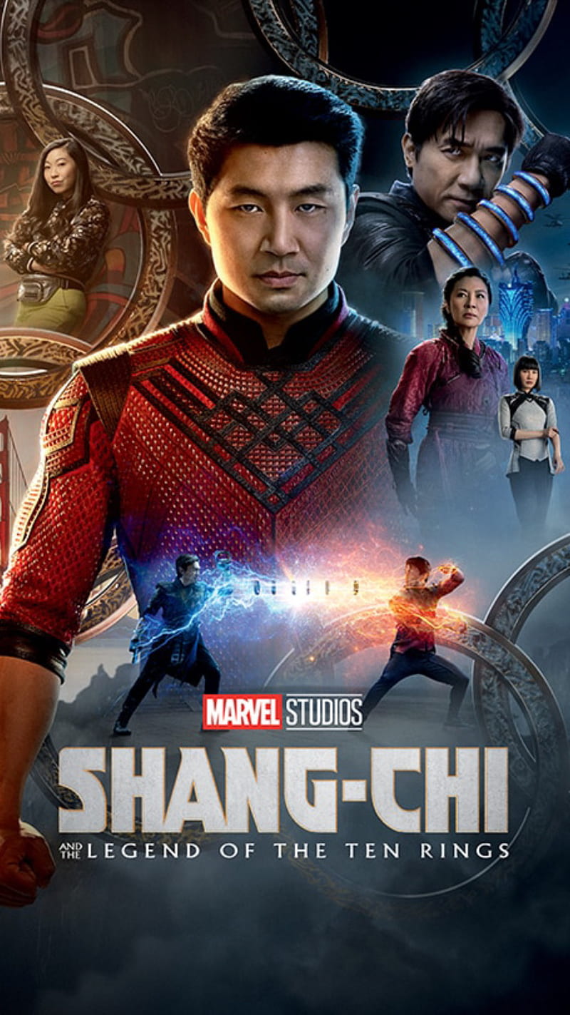 Shang-Chi, Ten Rings, Comic Books, Marvel, HD phone wallpaper