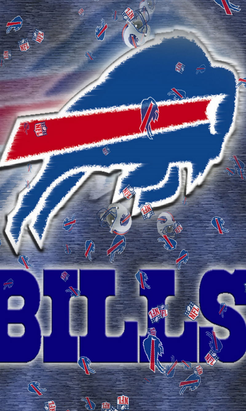 Buffalo Bills, bills, football, logo, nfl, sport, esports, team, HD phone wallpaper