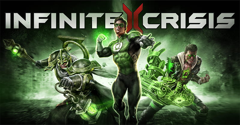 Green Lantern Infinite Crisis, infinite-crisis, games, green-lantern, HD wallpaper
