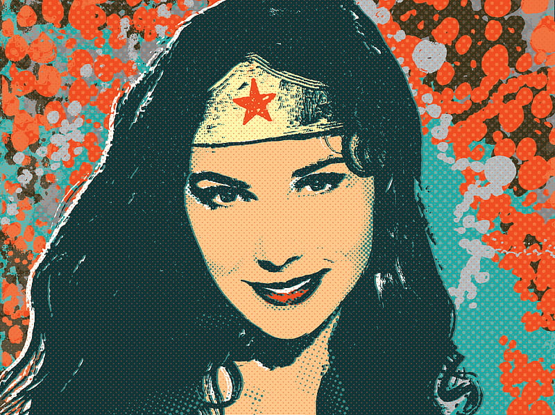 Wonder Woman Illustration , wonder-woman, superheroes, illustration, artist, artwork, digital-art, HD wallpaper