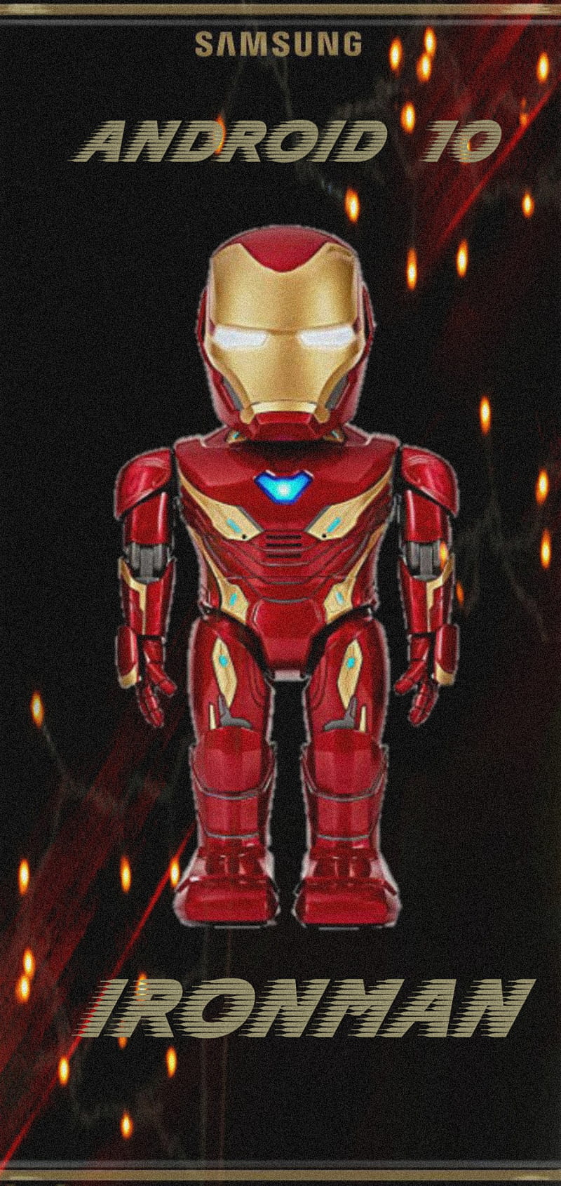 Android 10 Ironman Ironman Note 10 Plus Samsung Hd Phone Wallpaper Peakpx