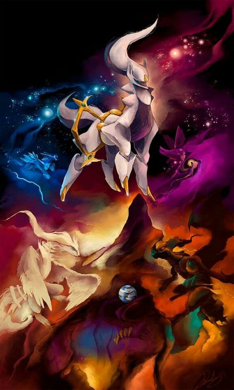 dragon type pokemon wallpaper