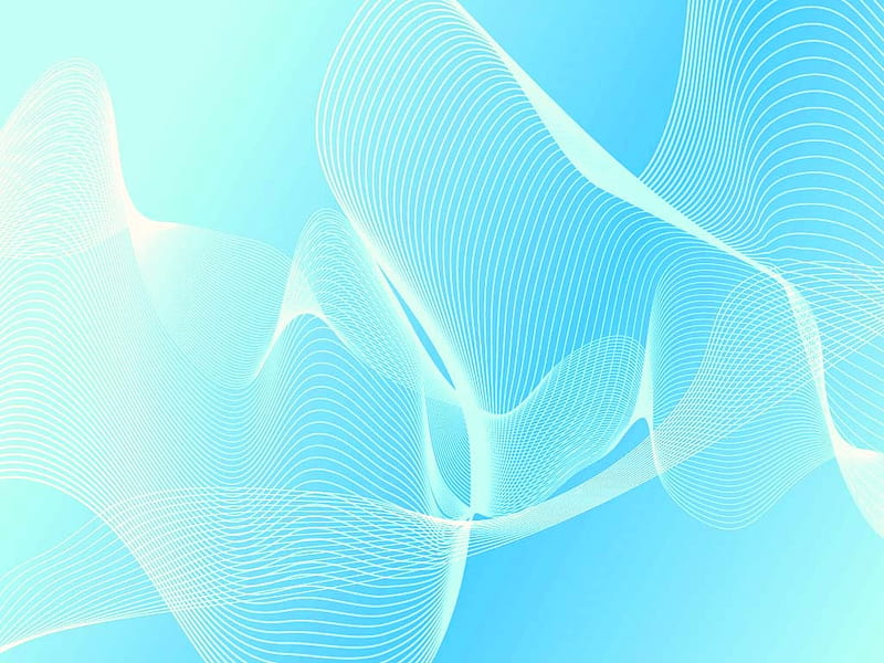 Abstract Waves Lines White Wave Blue Hd Wallpaper Peakpx