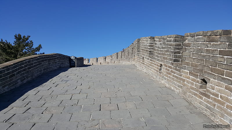 The Great Wall of China, Beijing, Great, China, Wall, Beijing, Sky, Stone, HD wallpaper