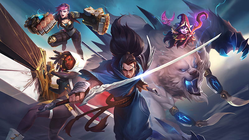 League of Legends Yasuo FULL HD Live Wallpaper on Make a GIF