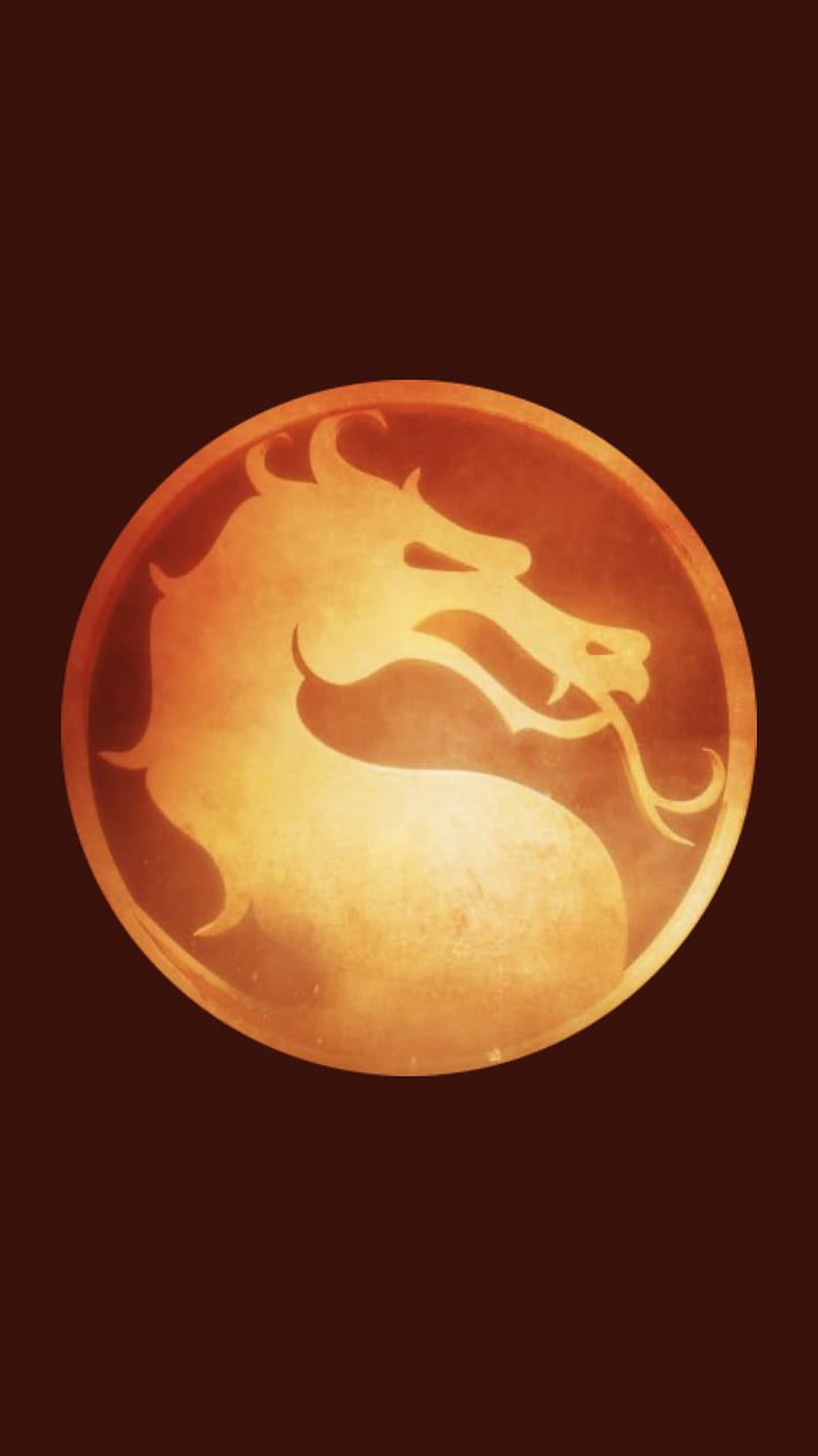 Mortal Kombat 11, logo, mk11, HD phone wallpaper