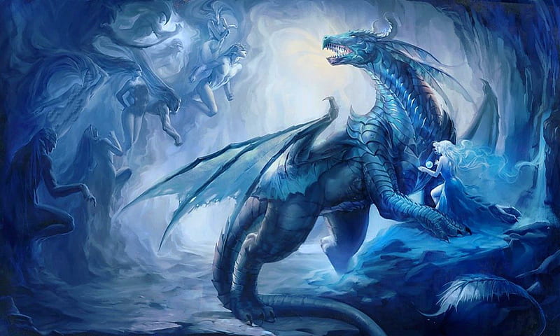 Fantasy, Dragon, Chinese Dragon, HD wallpaper | Peakpx