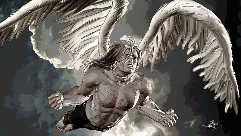 X Men, Wings, Comics, Warren Worthington Iii, Angel (Marvel Comics), Ultimate X Men, HD wallpaper