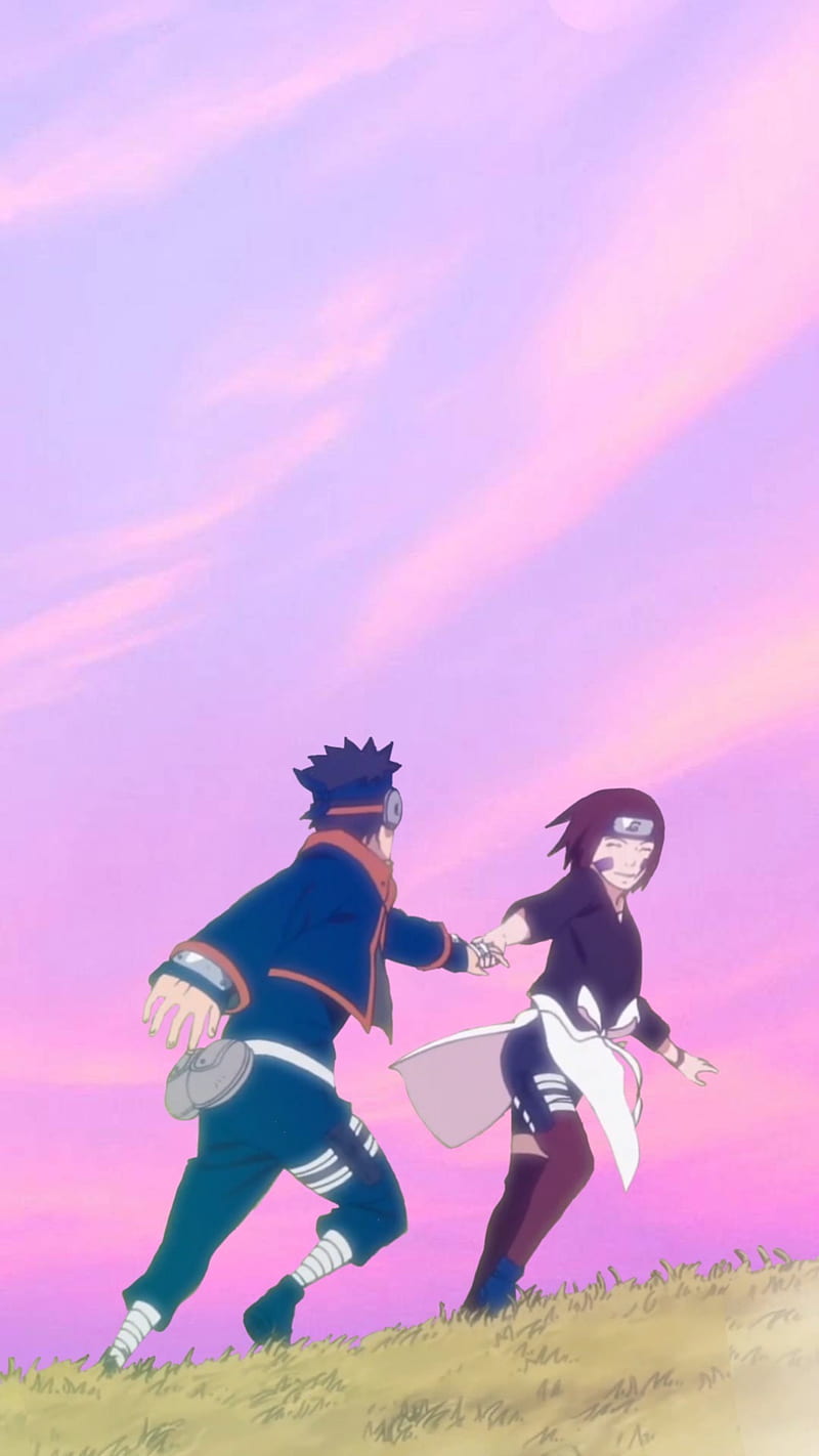 obito and rin