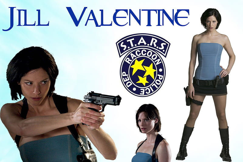 46 sexy and hot jill valentine pictures