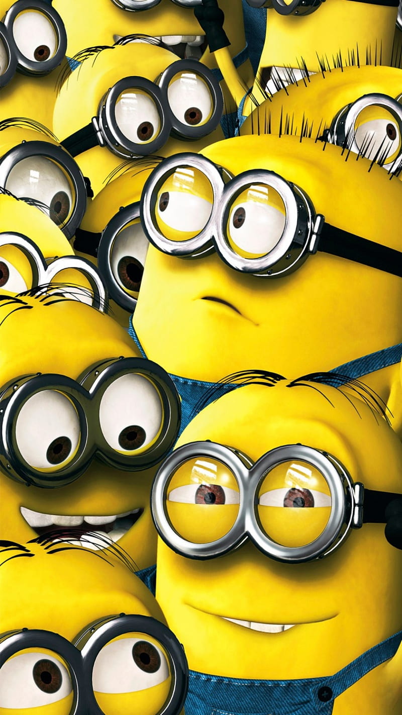 minions in the style of anime | Stable Diffusion