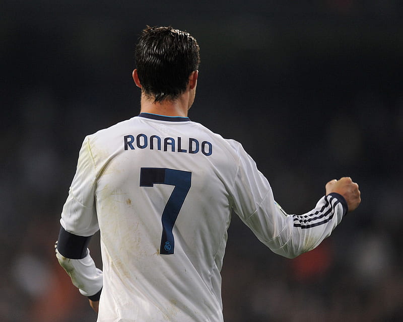 Cristiano Ronaldo, portugal, real madrid, HD wallpaper