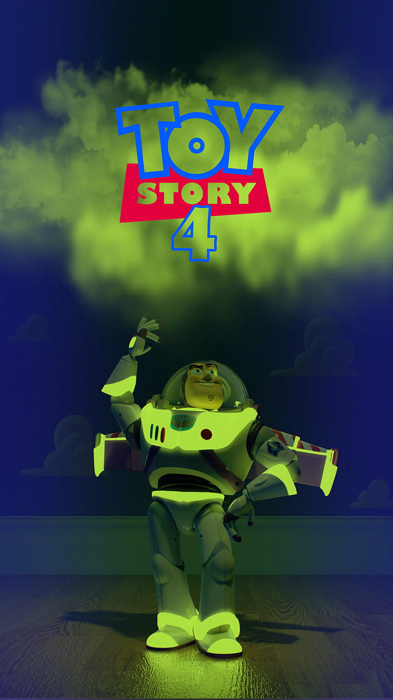 Toy Story 4 Buzz Disney Hd Mobile Wallpaper Peakpx
