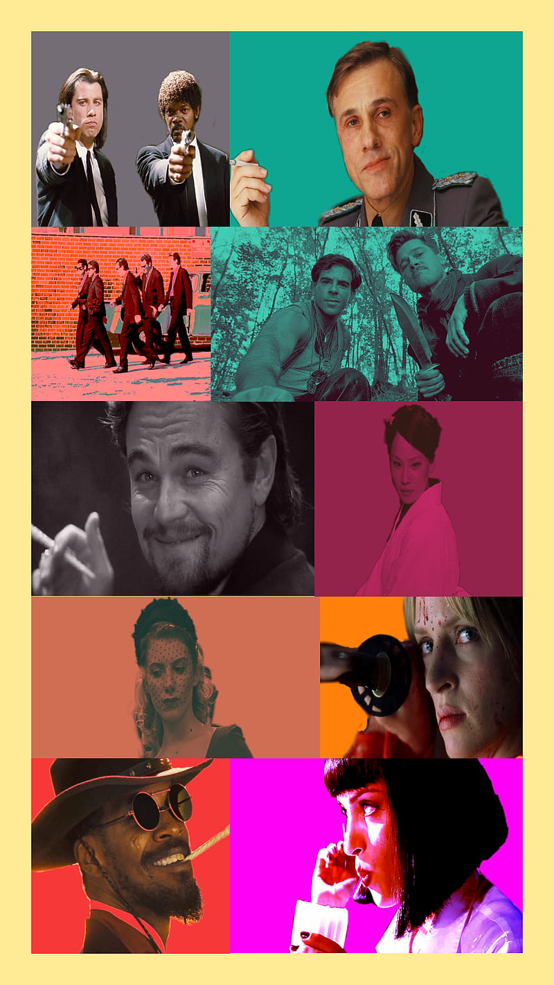 Quentin Tarantino Wallpaper | Загрузка изображений