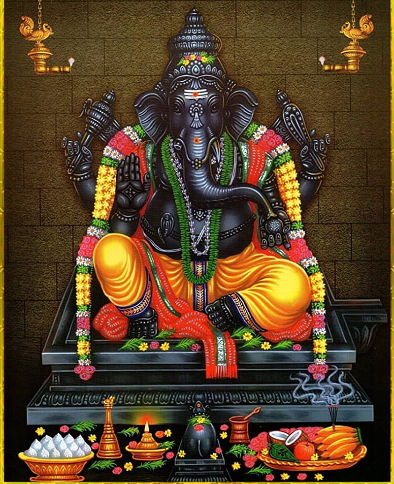 Ganesha, lord, HD phone wallpaper
