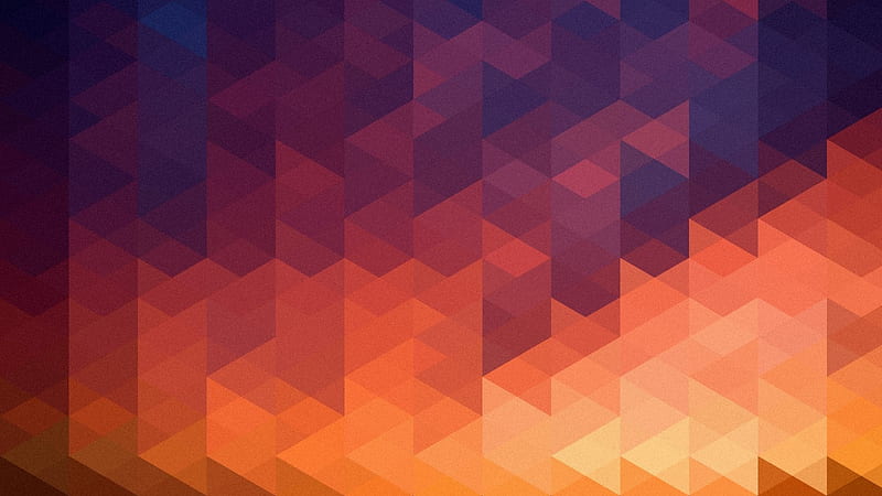 geometric multicolor-Design, HD wallpaper