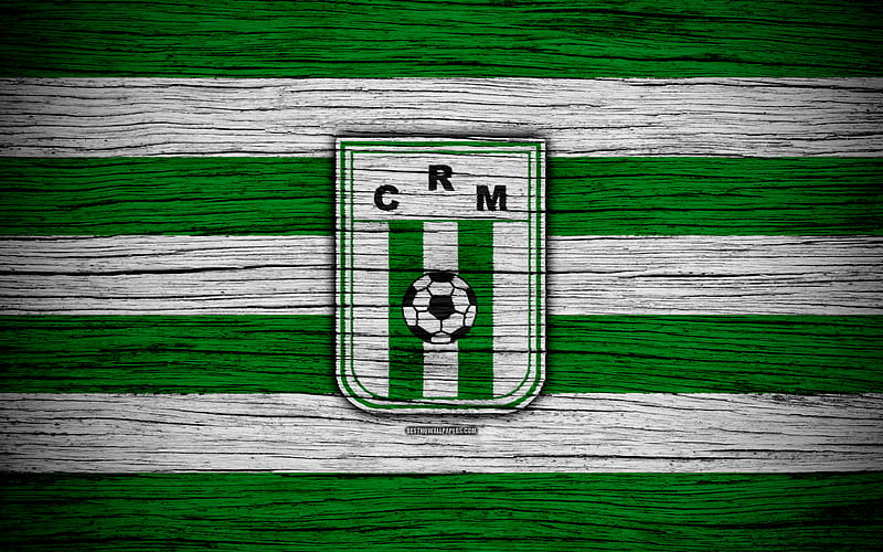 Racing Montevideo Uruguayan football club, silk texture, logo