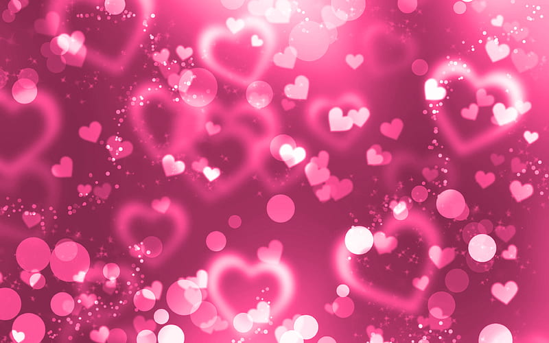 Red Love Heart Background 41 pictures