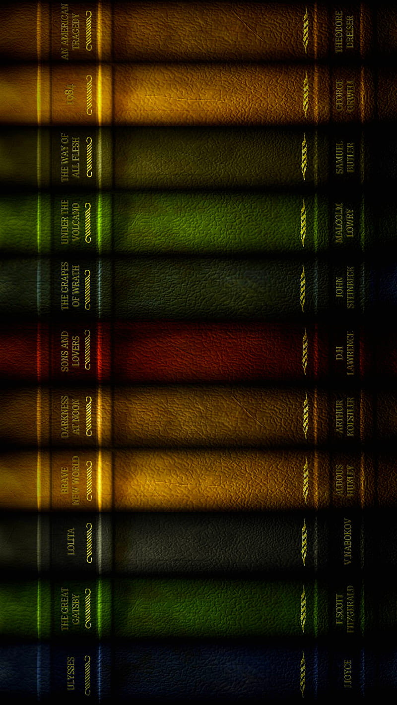 Classic Books, 929, colors, cool, new, novels, reading, HD phone wallpaper