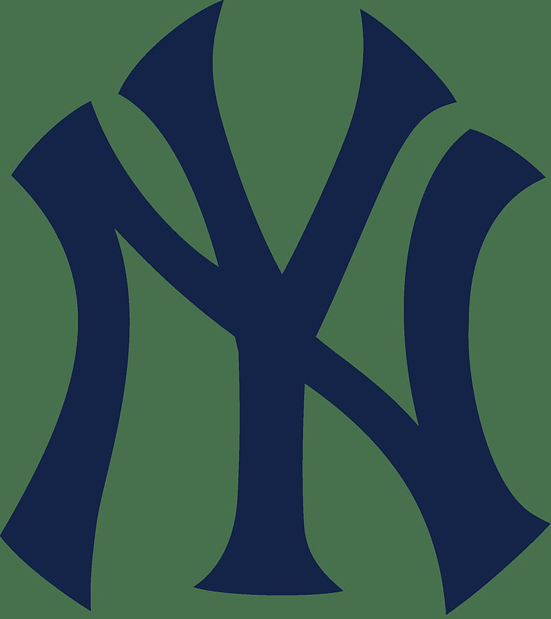 New York Yankees, logo, simple background, HD phone wallpaper