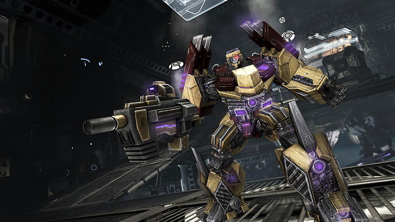 Transformers-Fall of Cybertron Game 01, HD wallpaper