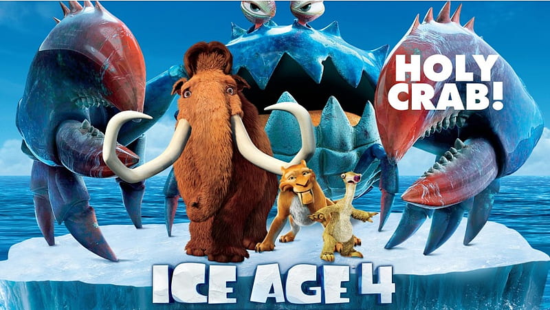 Ice Age Continental Drift Characters, HD wallpaper