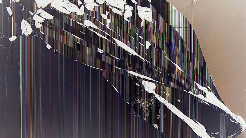 Minutes - Broken Screen Background Video. Type 8. Broken Screen Prank, HD wallpaper