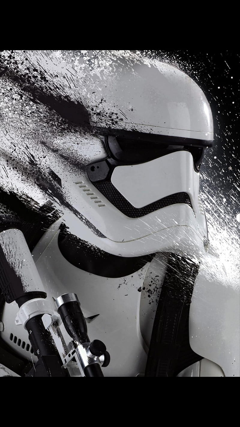 Strom trooper, starwars, storm trooper, HD phone wallpaper