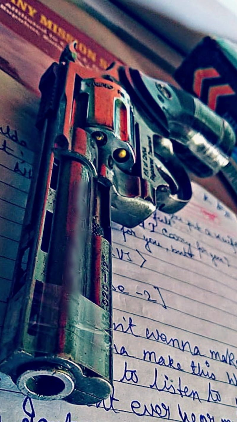 Revolver Gun by IJD, army, awm, magnum, pubg, r45, HD phone wallpaper