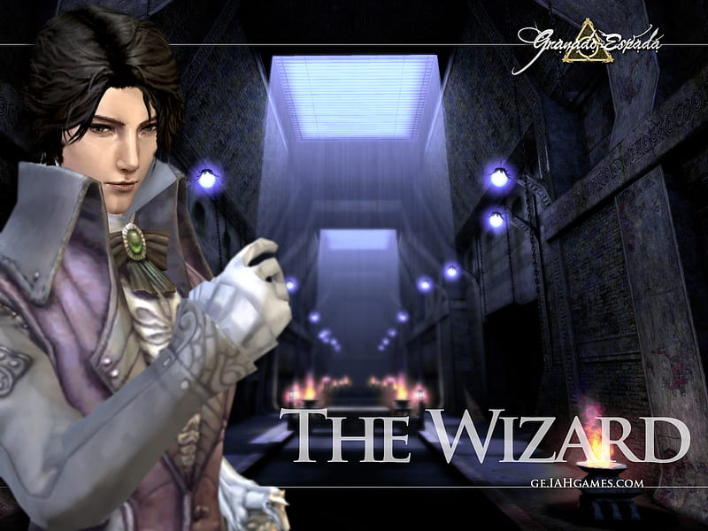 The Wizard, sword of the new world- granado espada, action, game, adventure, HD wallpaper