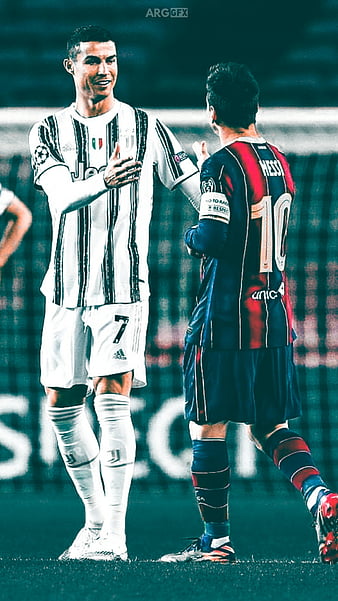Cristiano Ronaldo and Lionel Messi Wallpaper - Imgur