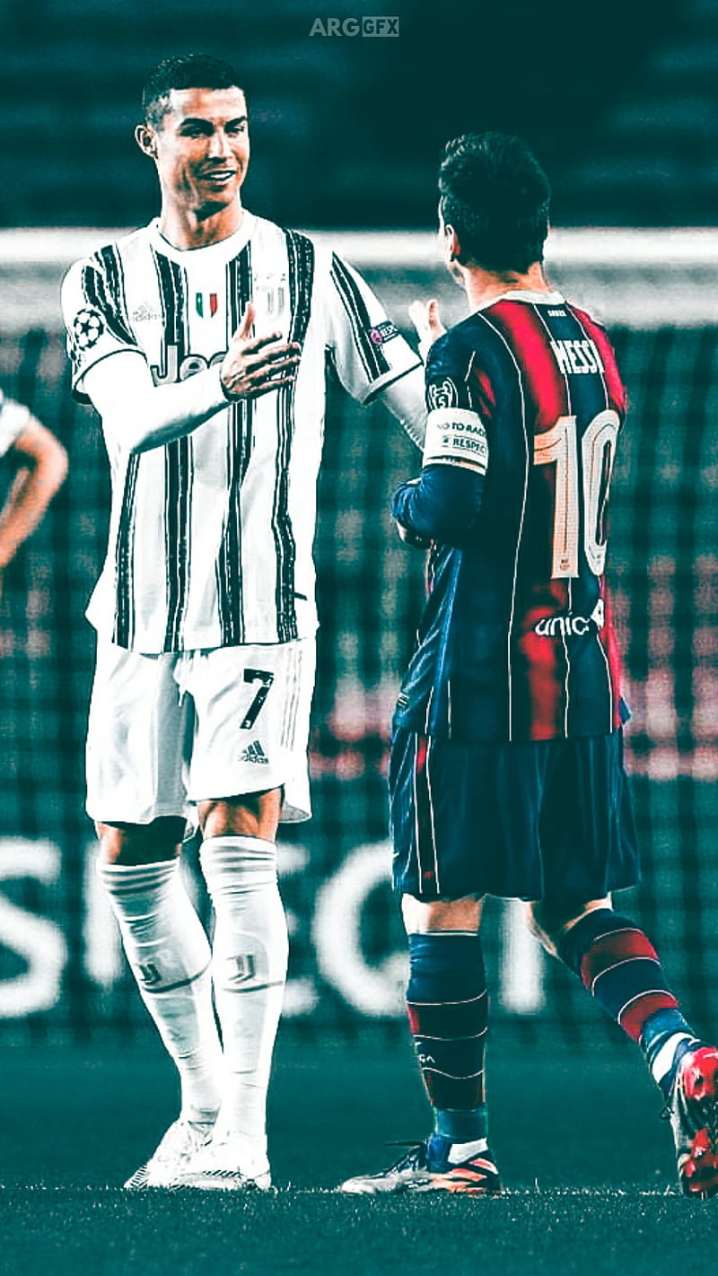 Lionel Messi and Cristiano Ronaldo Lockscreen  Messi vs Messi and ronaldo  Messi vs ronaldo