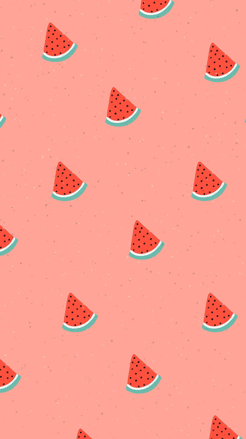Watermelon , pink, HD phone wallpaper