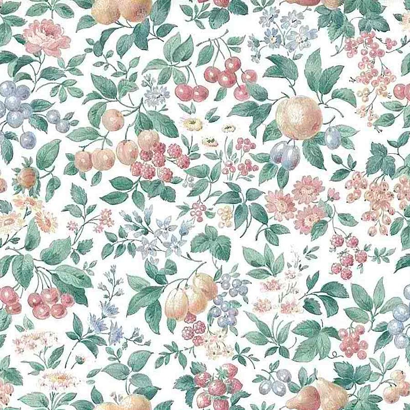 Vintage Kitchen Fabric Wallpaper and Home Decor  Spoonflower