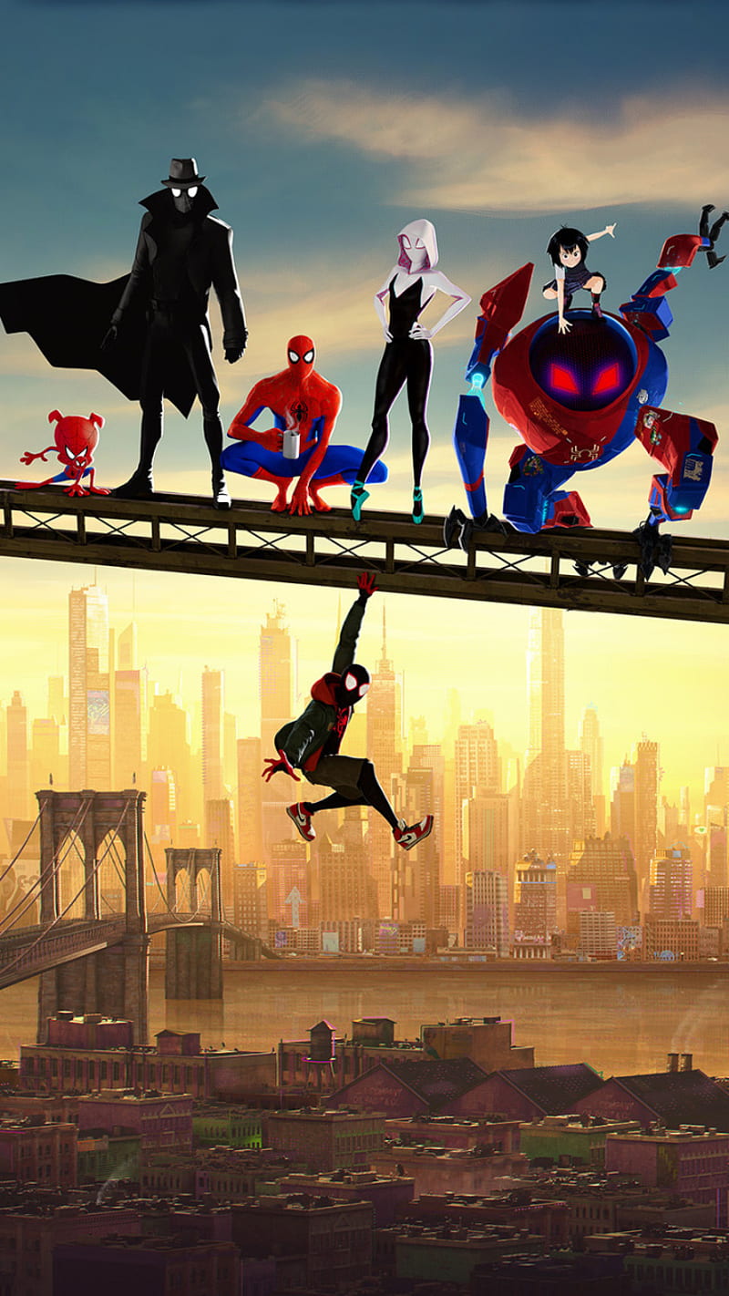 Spiderman, marvel, multiverse, spider verse, spidey, HD phone wallpaper |  Peakpx
