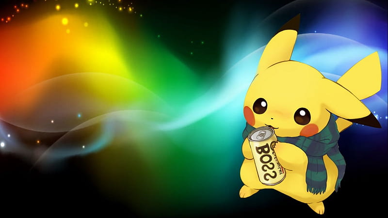 Pikachu, cute, pokemon, cartoon, HD wallpaper | Peakpx