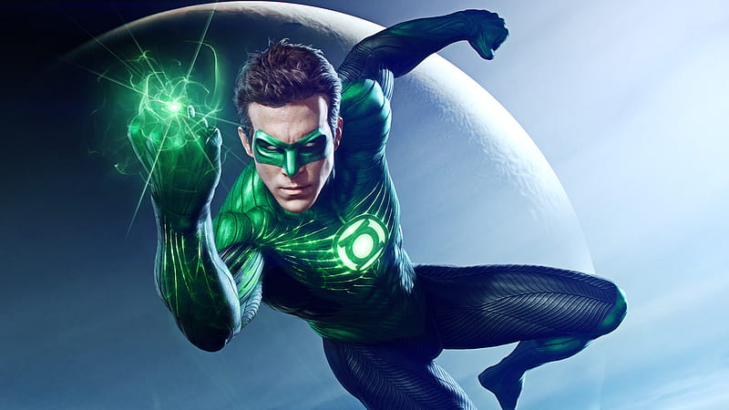 Hal Jordan Green Lantern, green-lantern, superheroes, artwork, digital-art, artstation, HD wallpaper