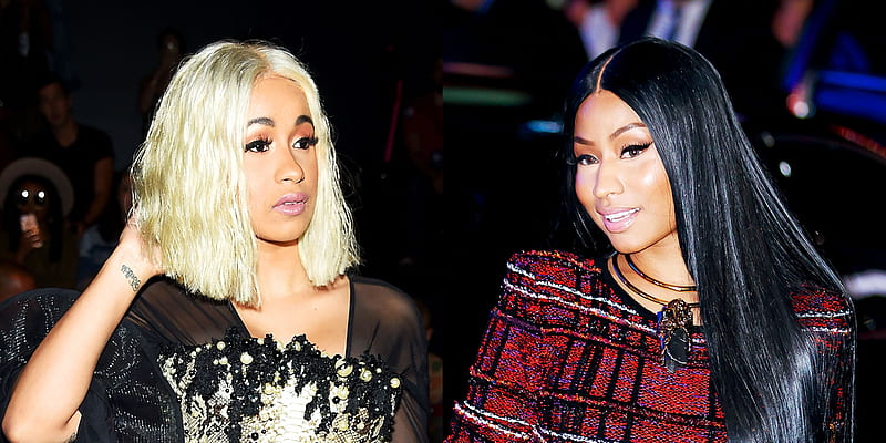 NICKI MINAJ AND CARDI B, ACTRESS, SONGWRITERS, PRODUCERS, SINGERS, HD ...